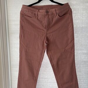 Women’s Talbots Rose colored jean